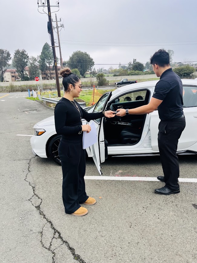 Bri buys a car from a sleazy mexican and they ultimatley go to disneyland